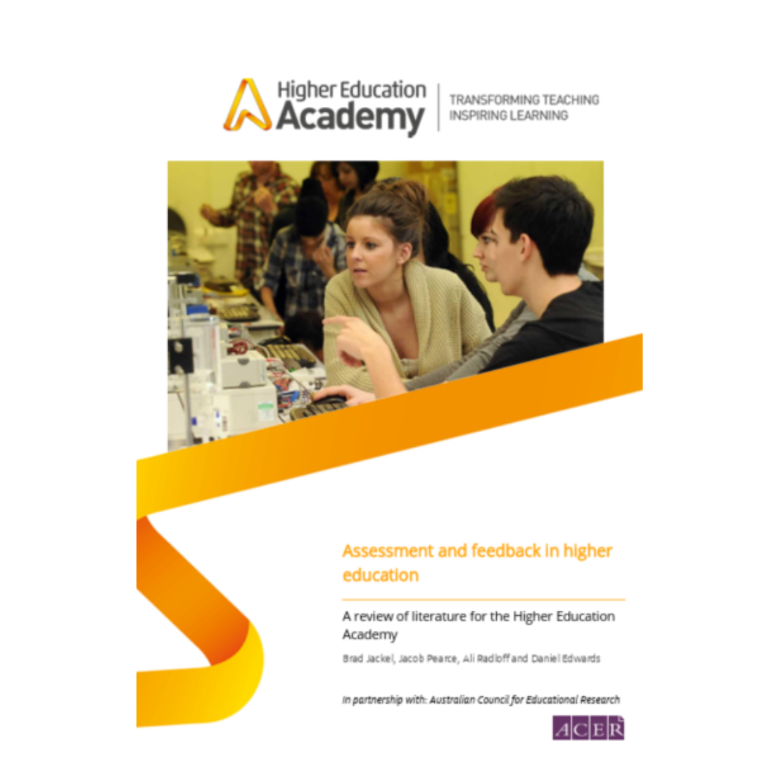 Assessment and Feedback - Resources | University of Portsmouth