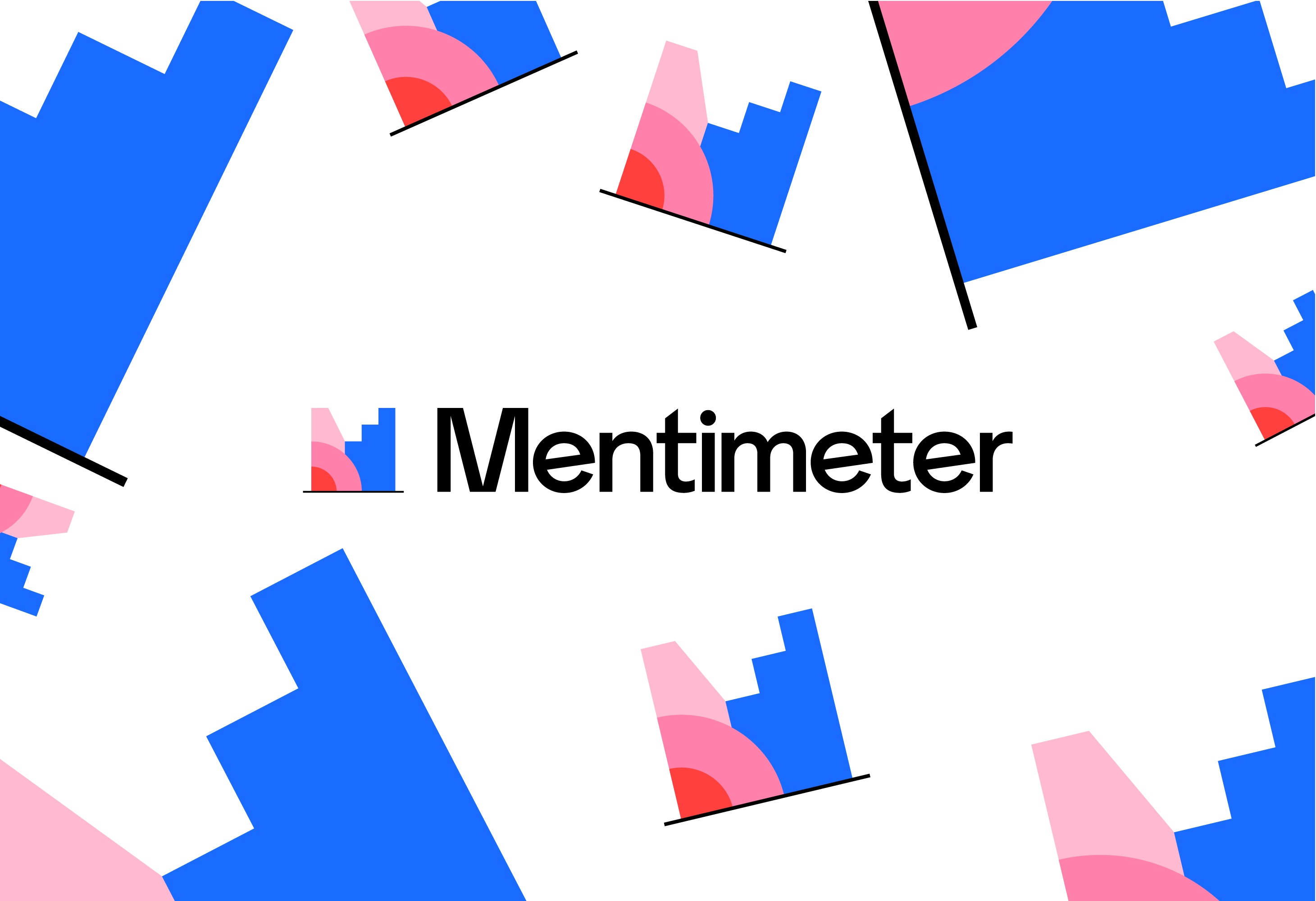 Logo for the Mentimeter online audience participation app