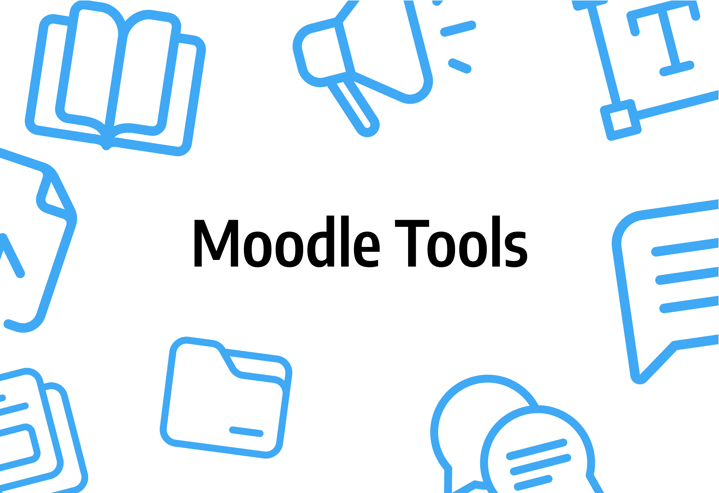 Icon representing the Moodle in-built tools