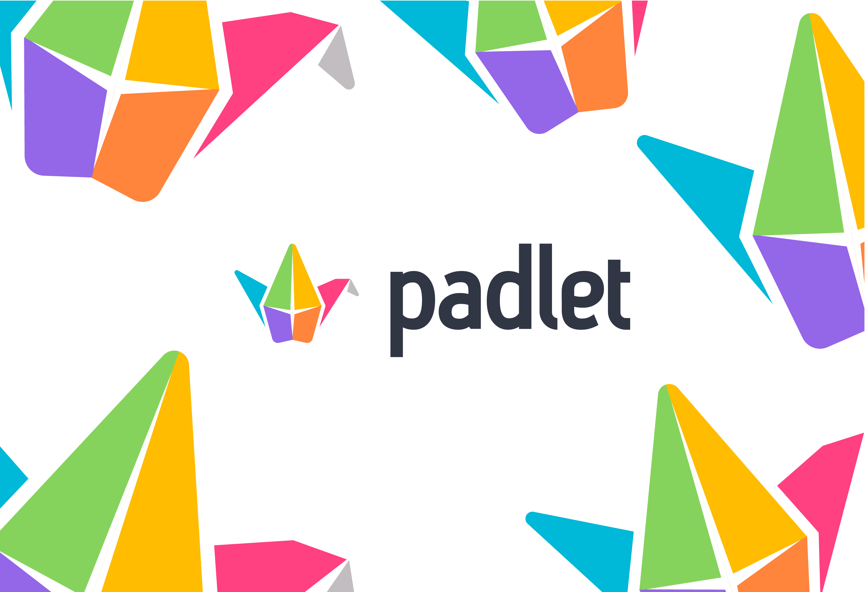 Logo for Padlet online app