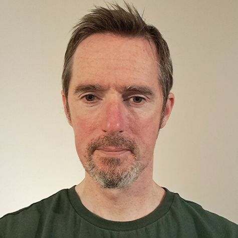 Photo of Colin Strain