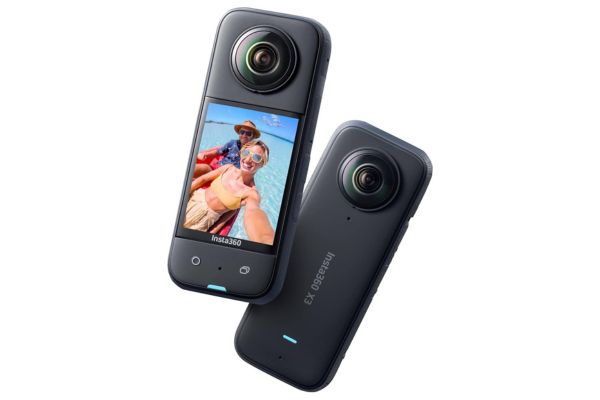 Image of a Insta360 action camera