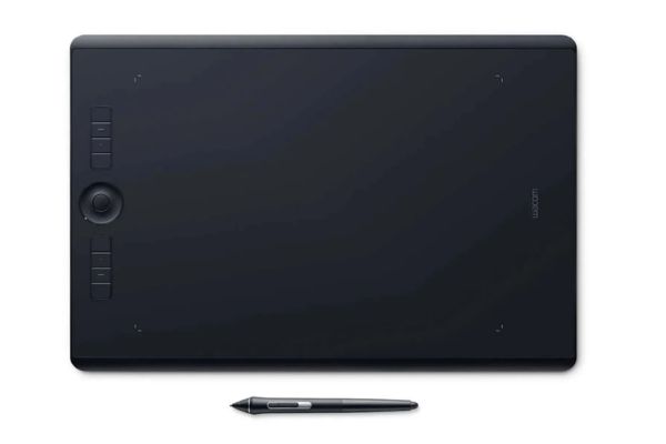 Image of a Wacom and pen