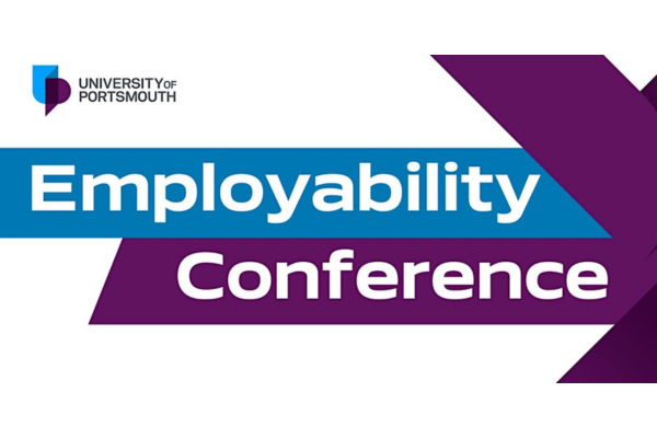 Image with the wording Employability Conference
