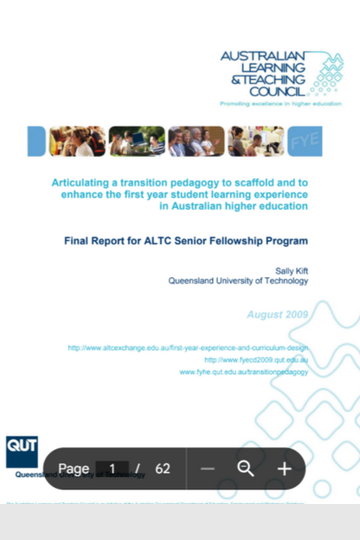 Screengrab of Australian Learning