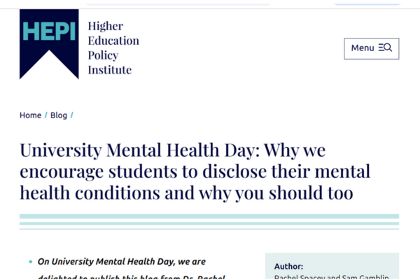 Screengrab of HEPI 2