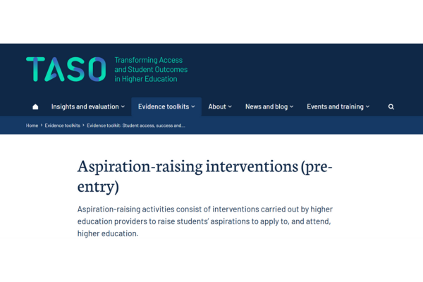 Screengrab of TASCO Website_Aspiration
