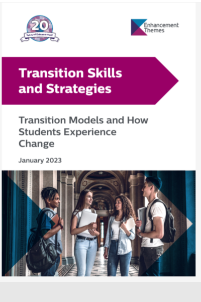 Screengrab of Transition Skills