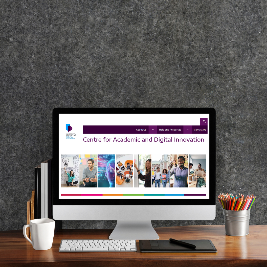Image of CADI website