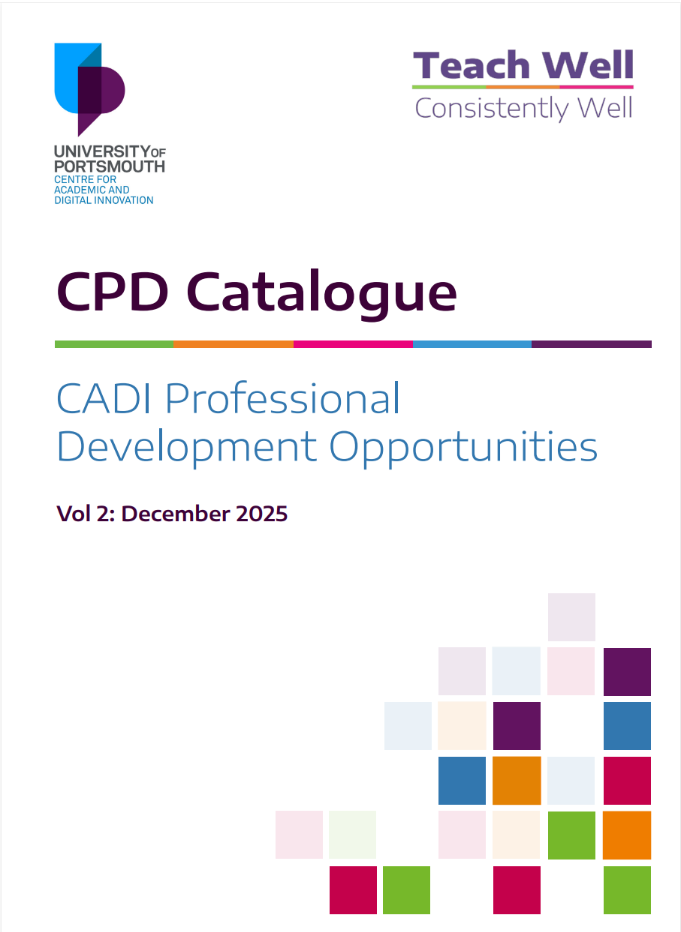 Screengrab of CPD Catalogue - Dec Edition