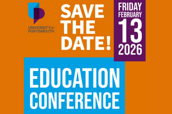 Image of save the date for the Education Conference on Friday February 13th 2026