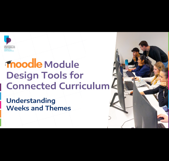 Understanding Weeks &amp; Themes