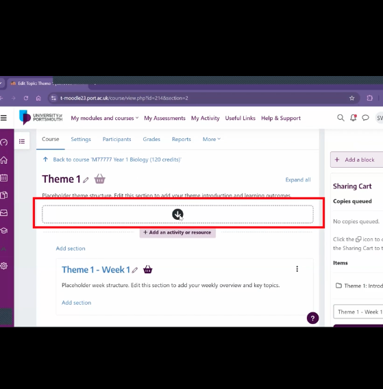 Thumbnail for Sharing Cart Video