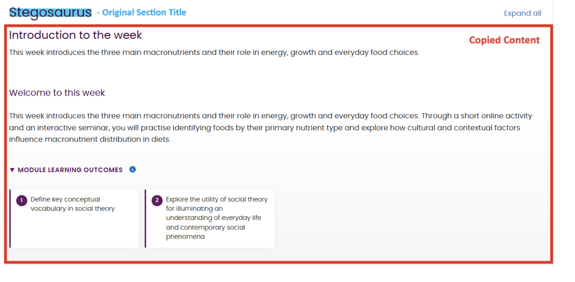 Final Sharing Cart Result