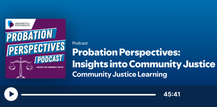 The Probation Perspective Podcast