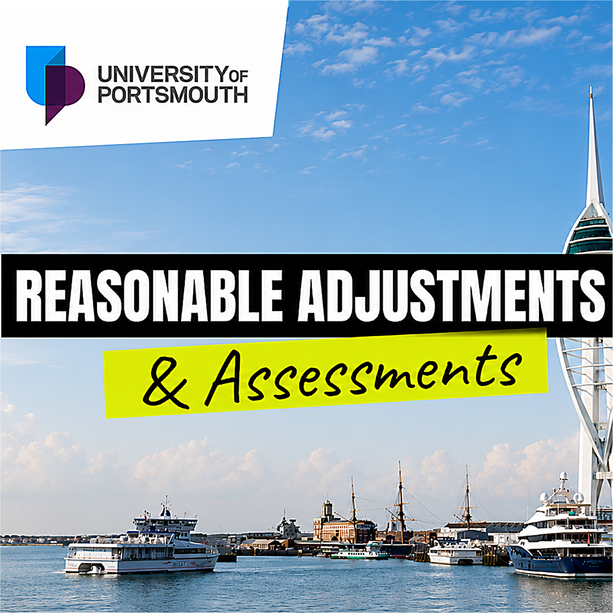 Reasonable Adjustment &amp; Assessments