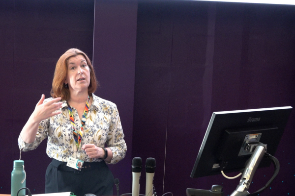 Image of Anne Murphy at the Learning and Teaching Conference 2026