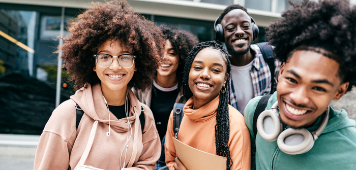image of group of students