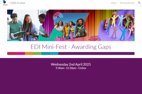 EDI mini-fest screen grab