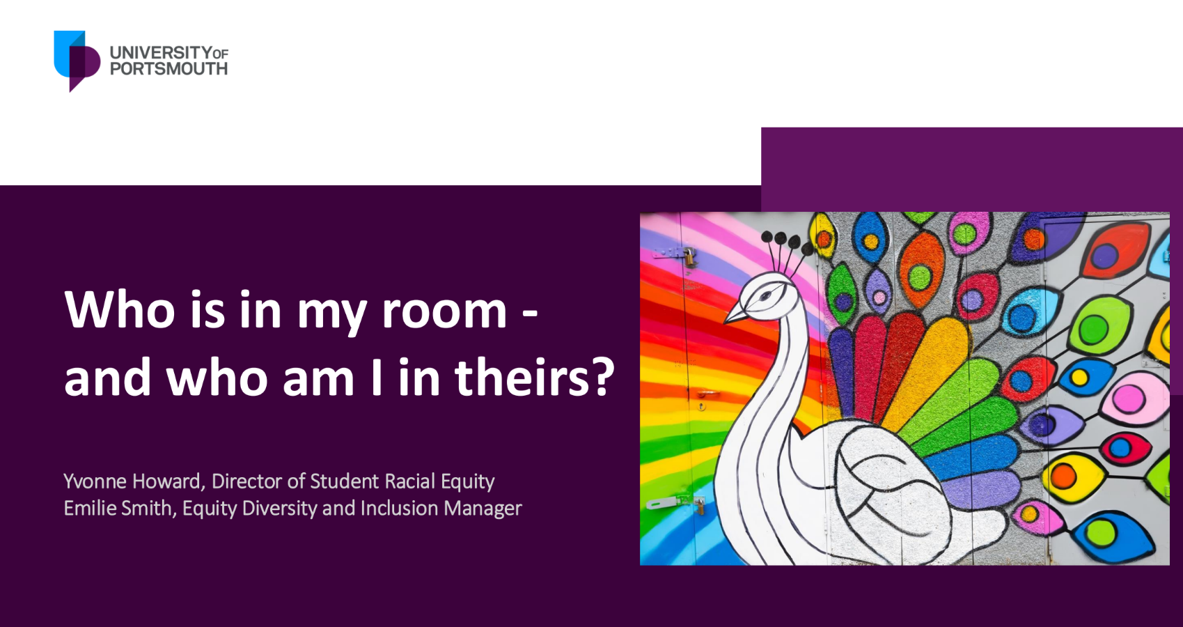 Screen grab of Who is in my Room - And Who am I in Theirs?