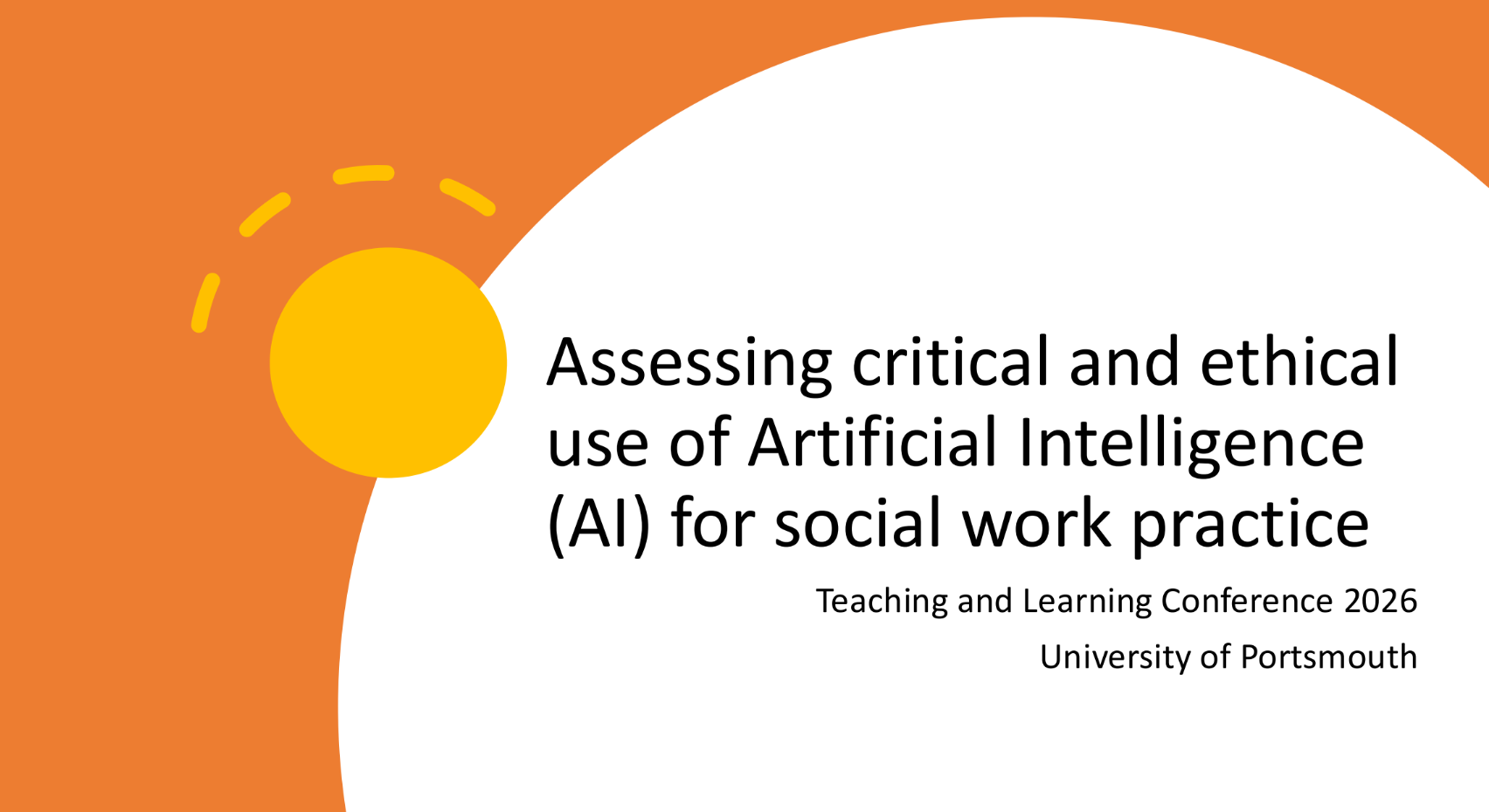 Screen grab of A Critique of Using Artificial Intelligence to Aid Decision-making in Social Work Practice: A level 5 Assignment