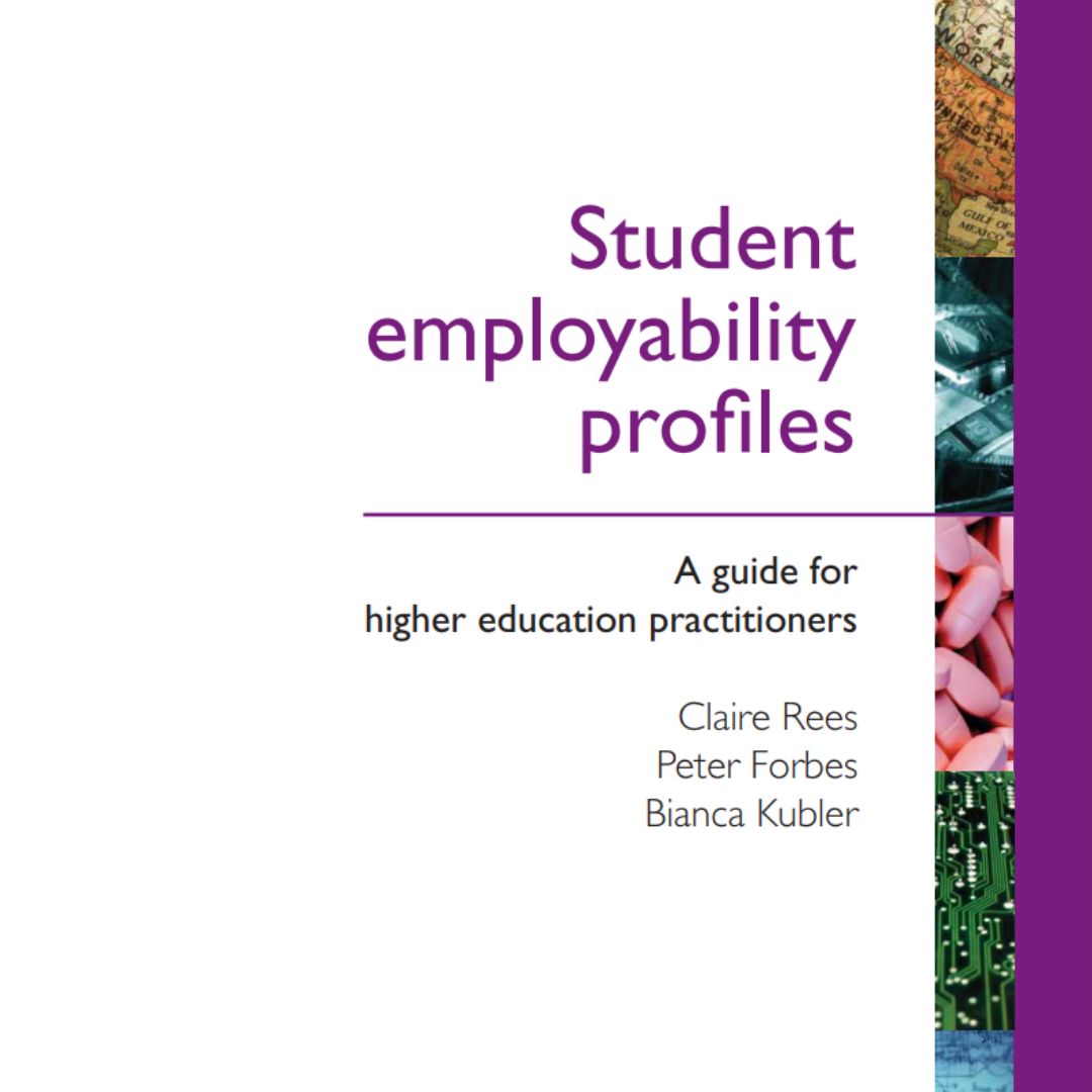 Screenshot of Student Employability Profiles PDF