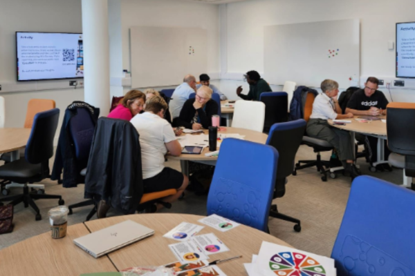 Image of ai workshop participates