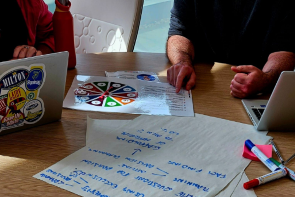 Image of ai workshop participates