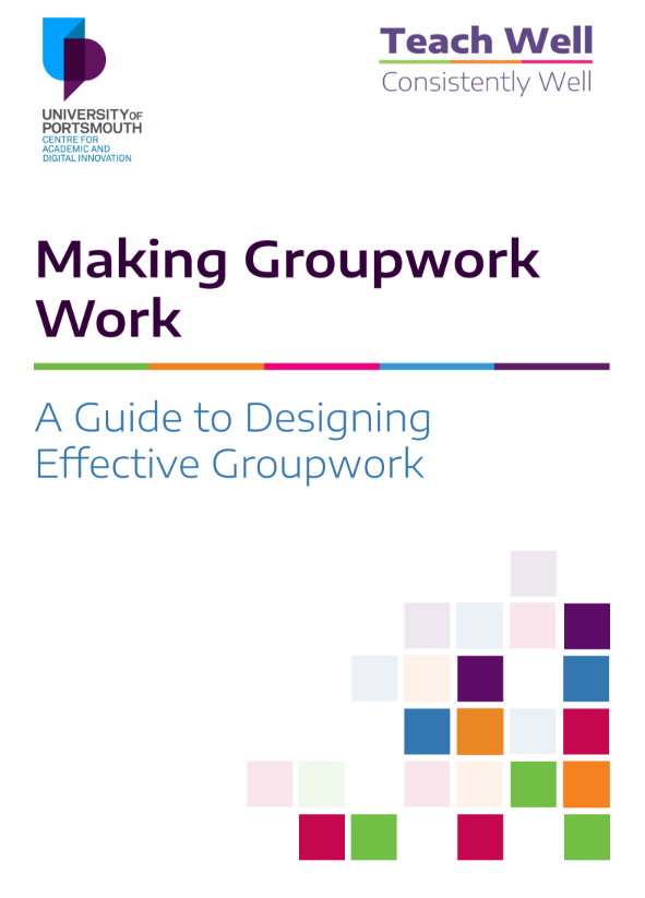 Screen grab of Making Groupwork Work
