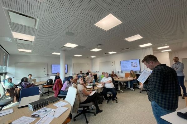 Photo of PgCert workshop